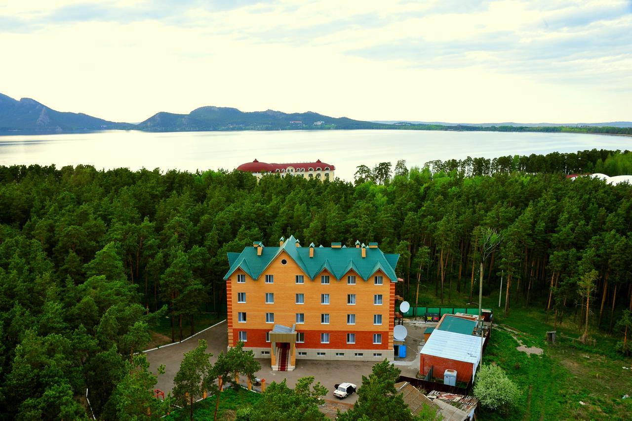 Hotel Nurlytau Бурабай Екстер'єр фото