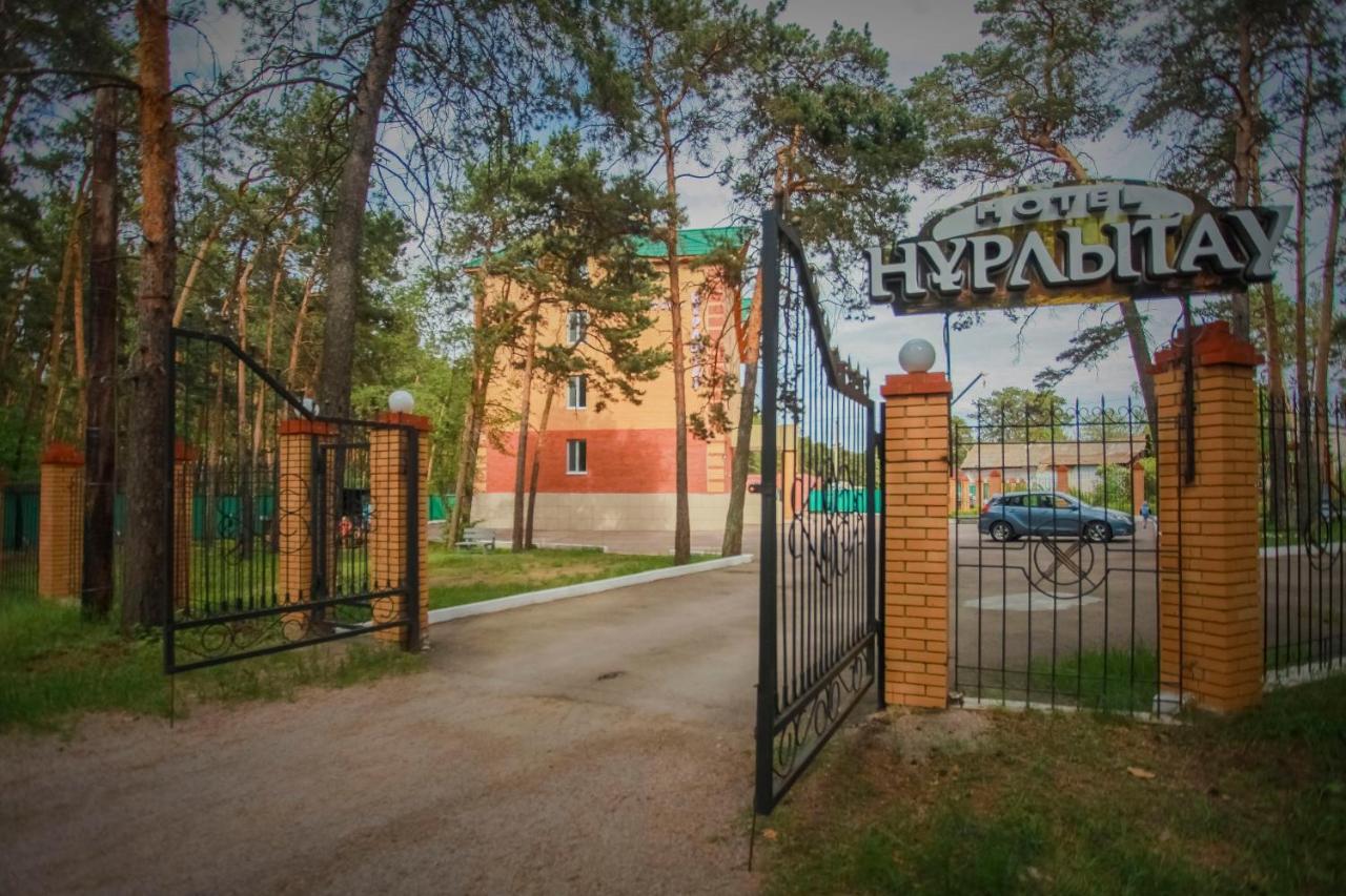 Hotel Nurlytau Бурабай Екстер'єр фото